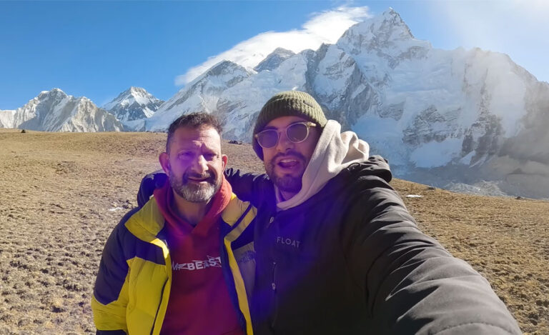 Mr Beast in the Himalayas